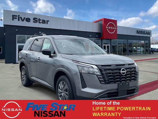 2026 Nissan Pathfinder SV