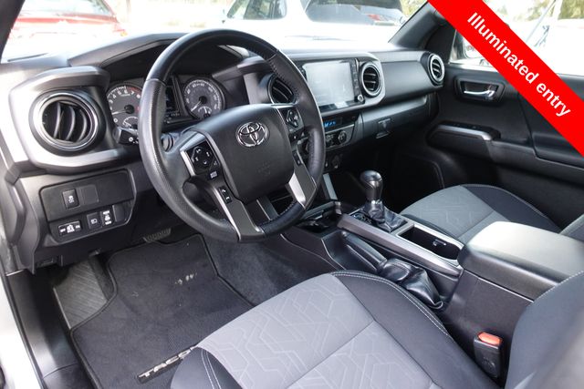used 2023 Toyota Tacoma car, priced at $37,277