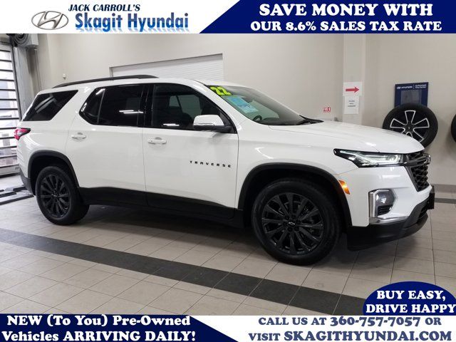 2022 Chevrolet Traverse RS AWD