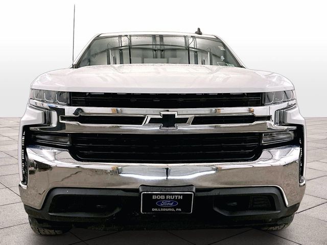 2020 Chevrolet Silverado 1500 LT White at Luther Ford