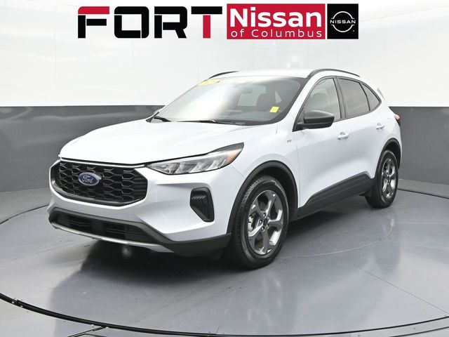 Silver Metallic 2025 Ford Escape SUV / Crossover Front-Wheel Drive 8-Speed Automatic