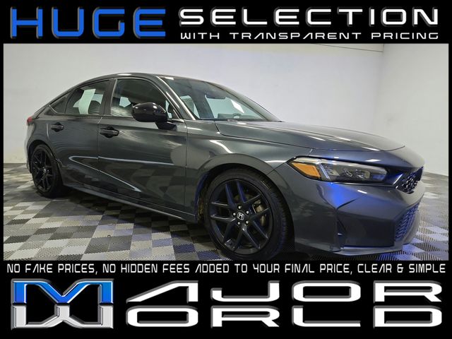 2026 Honda Civic Sport FWD