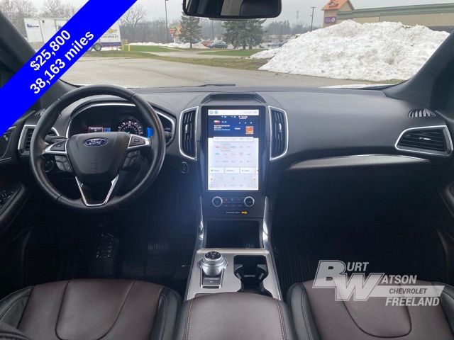 2021 Ford Edge Titanium 17