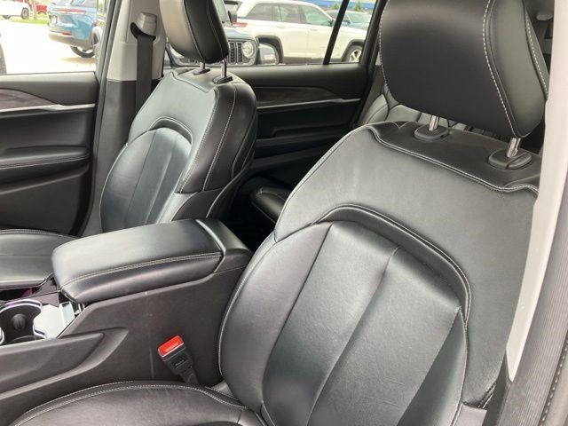 2022 Jeep Grand Cherokee L Limited Gray at Don McGill Toyota