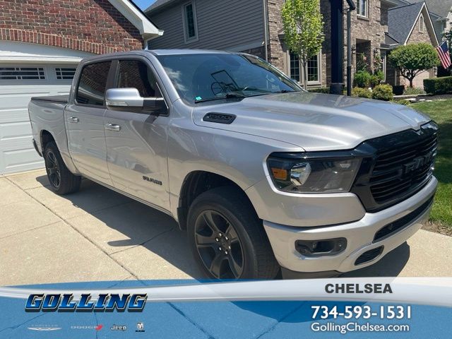 2020 RAM 1500 Big Horn Crew Cab 4WD