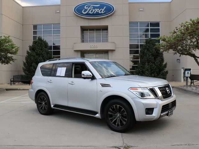 2019 Nissan Armada Platinum