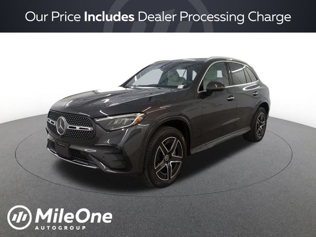 Gray (Alpine Grey) 2025 Mercedes-Benz GLC SUV / Crossover All-Wheel Drive 9-Speed Automatic