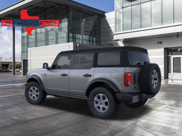 2024 Gray Metallic Ford Bronco Big Bend 4X4 SUV