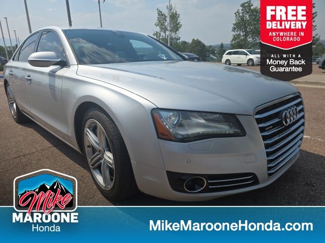 2012 Audi A8 4.2 quattro Premium AWD