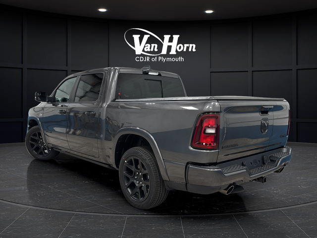 New 2026 Granite Crystal Metallic Clearcoat Ram Laramie image 5