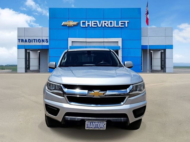 2019 Chevrolet Colorado Work Truck Silver at Bayway Chrysler Dodge Jeep Ram