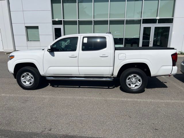 2023 Toyota Tacoma SR White at South Hills CDJR