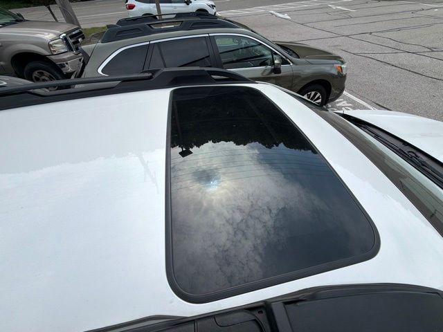 2024 Subaru Outback Premium White at Phil Fitts Ford