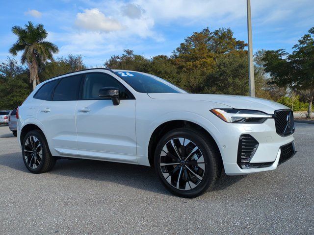 Crystal White Metallic 2026 Volvo XC60 SUV / Crossover All-Wheel Drive Automatic
