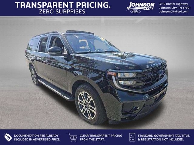 Agate Black Metallic 2025 Ford Expedition SUV / Crossover Four-Wheel Drive Automatic