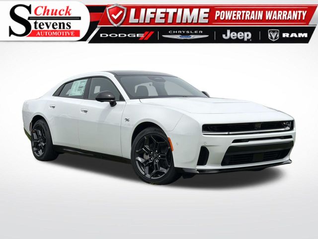 Bright White Clearcoat 2026 Dodge Charger Sedan All-Wheel Drive 8-Speed Automatic