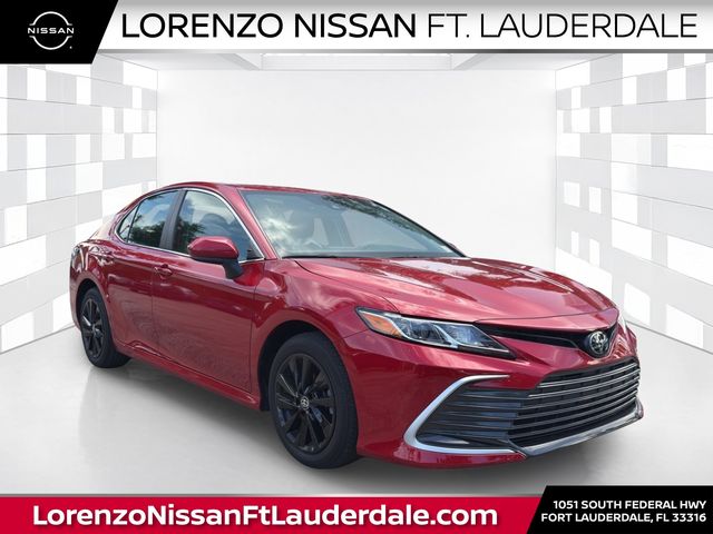 Red 2023 Toyota Camry Sedan Front-Wheel Drive 8-Speed Automatic