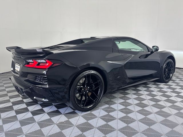 New 2026 Chevrolet Corvette Convertible