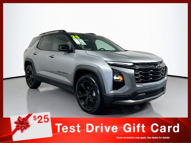 Sterling Gray Metallic 2025 Chevrolet Equinox SUV / Crossover Four-Wheel Drive 8-Speed Automatic