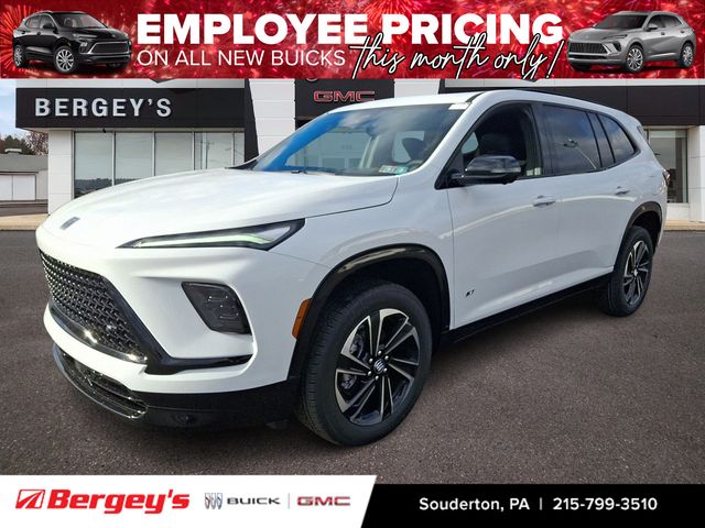 Summit White 2026 Buick Enclave SUV / Crossover Front-Wheel Drive 8-Speed Automatic