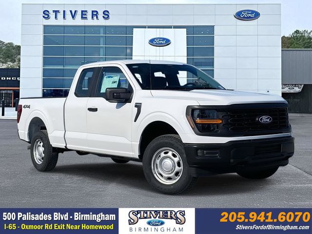 2026 Ford F-150 XL SuperCab 4WD