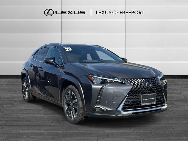 Gray 2023 Lexus UX Hybrid 250h Premium AWD SUV / Crossover All-Wheel Drive Continuously Variable Transmission