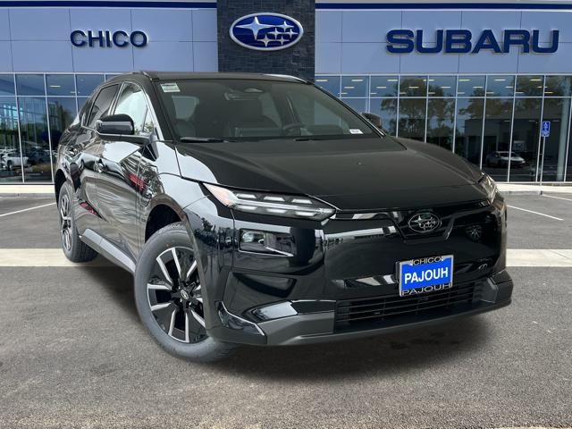 Astro Black Mica 2026 Subaru Solterra SUV / Crossover All-Wheel Drive 1-Speed Automatic