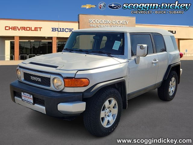 2007 Toyota FJ Cruiser 2WD