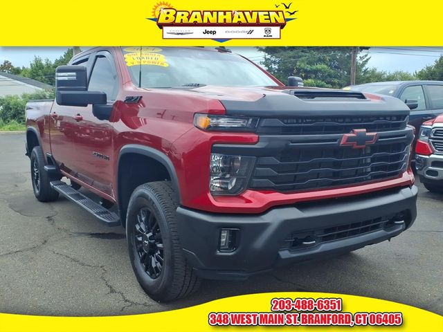 Radiant Red Tintcoat 2024 Chevrolet Silverado 2500HD Pickup Truck Four-Wheel Drive Automatic