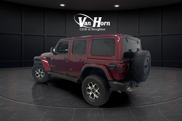 Pre-Owned 2021 Jeep Wrangler Unlimited Rubicon 392 4D Sport