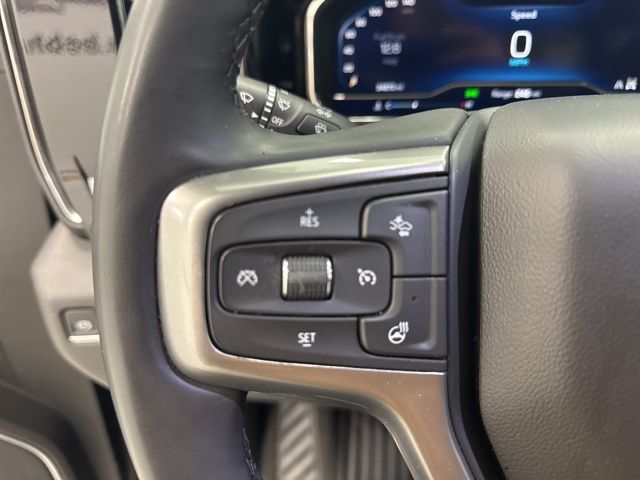 used 2025 Chevrolet Silverado 1500 car, priced at $41,700