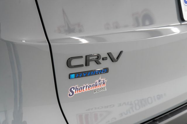New 2026 Honda CR-V Hybrid SUV