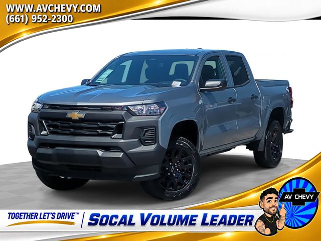 Sterling Gray Metallic 2026 Chevrolet Colorado Pickup Truck 4X2 8-Speed Automatic