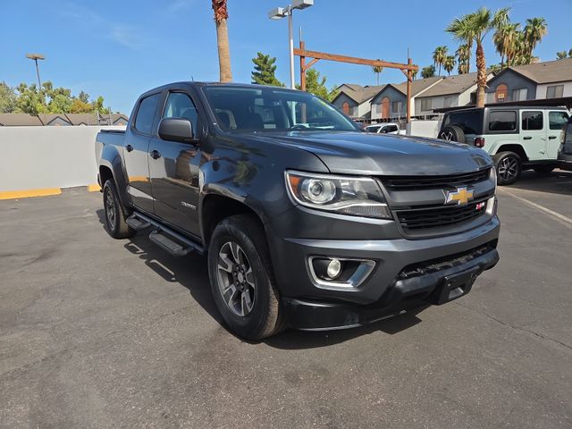 Cyber Gray Metallic 2016 Chevrolet Colorado Pickup Truck 4X2 6-Speed Automatic