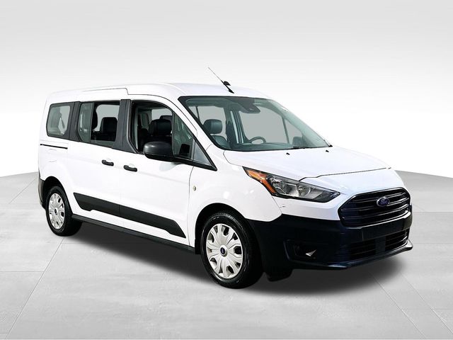 Frozen White 2022 Ford Transit Connect Cargo XL LWB FWD with Rear Cargo Doors Van Front-Wheel Drive 8-Speed Automatic