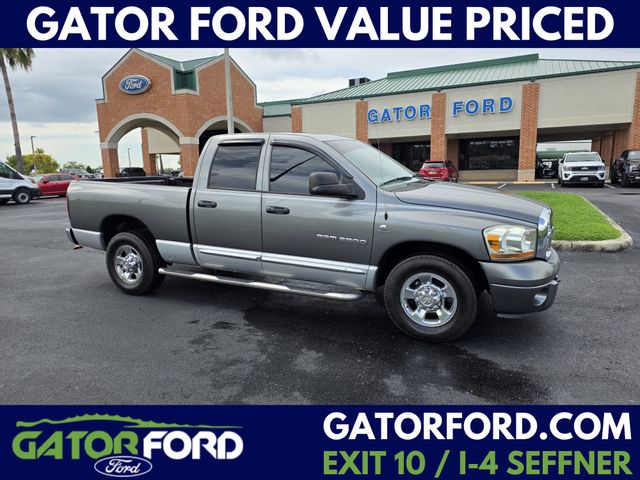 Bright Silver Metallic 2006 Dodge RAM 2500 Pickup Truck 4X2 4-Speed Automatic