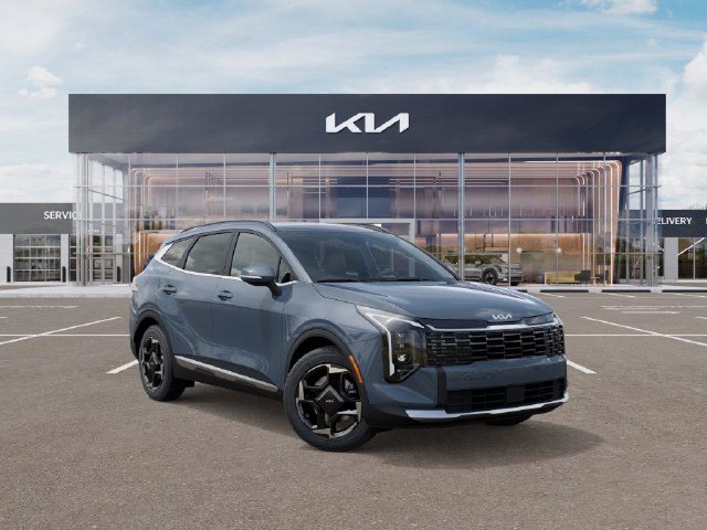 New 2027 Kia Sportage Hybrid SUV