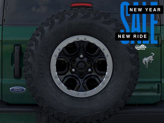 new 2025 Ford Bronco car, priced at $62,721