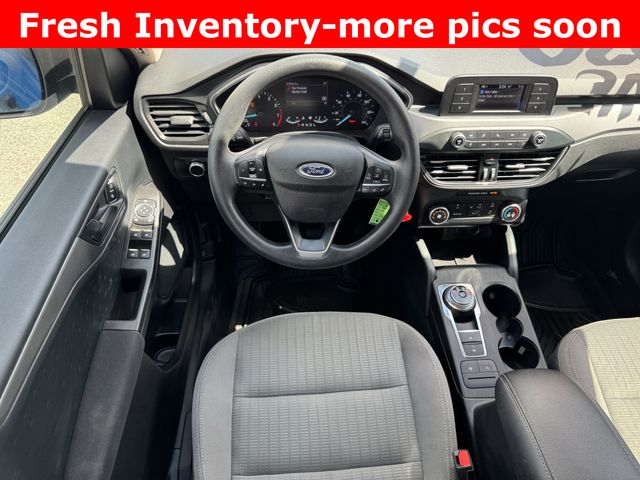 2020 Ford Escape S Blue at DeMontrond Ford