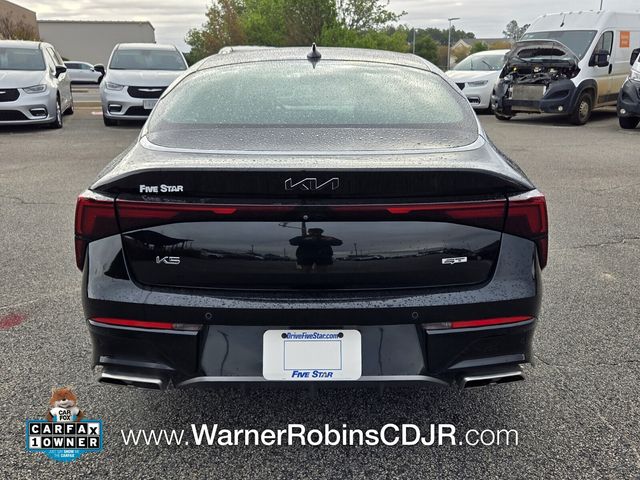 Used 2025 Black Kia GT image 10