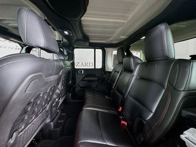 2018 Black Clearcoat Jeep Wrangler Unlimited Unlimited Rubicon 4X4 SUV