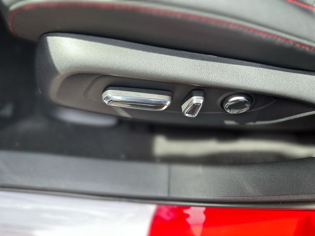 2026 Acura ADX A-Spec Advance Package Red at Spitzer Acura