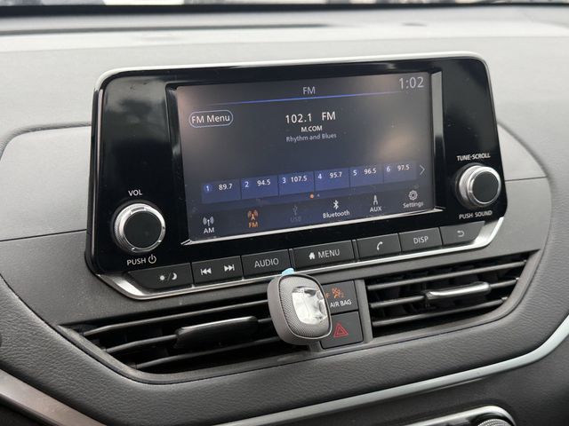 2021 Nissan Altima 2.5 S Gray at Central Houston Nissan