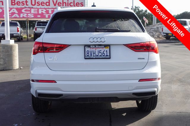 used 2021 Audi Q3 car, priced at $17,299