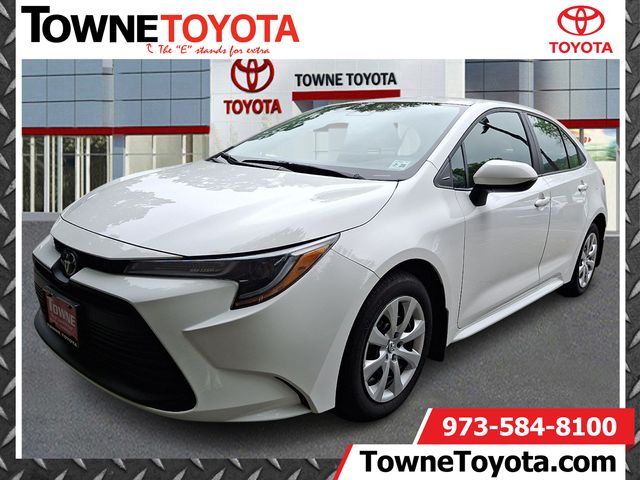 Ice Cap 2023 Toyota Corolla Sedan Front-Wheel Drive Continuously Variable Transmission