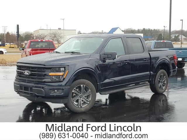 2024 Ford F-150 XLT SuperCrew 4WD