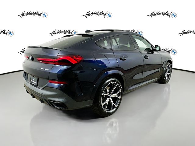 2022 BMW X6 xDrive40i 5