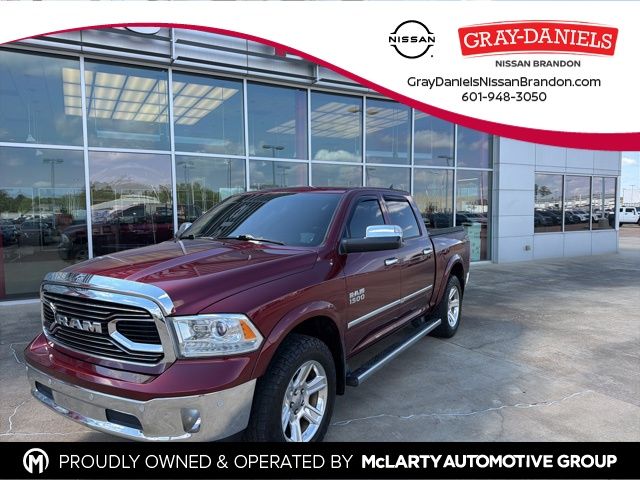 2017 RAM 1500 Laramie Crew Cab 4WD