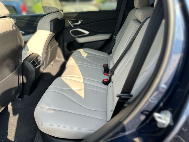 2026 Acura RDX Advance Package Blue at Spitzer Acura