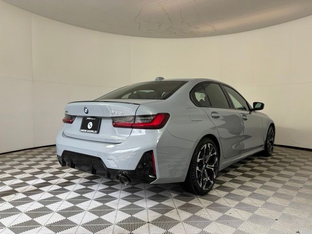 New 2026 Gray BMW 330i xDrive image 7